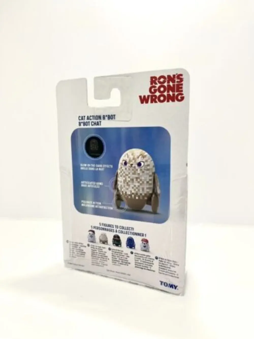 Ron's Gone Wrong Cat Action B*Bot Figure Friend